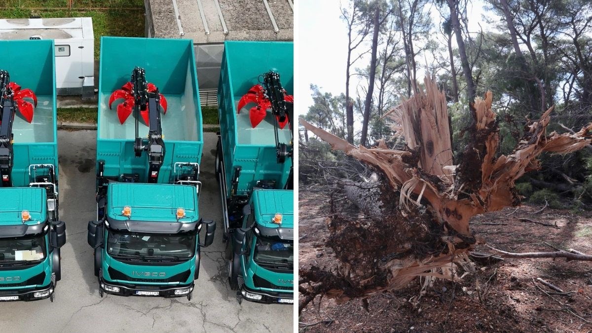 FOTO Splitu stigla pomoć iz Zagreba, štete su goleme. Šuta: Najveći izazov je Marjan