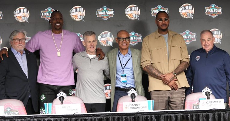 Carmelo Anthony i Dwight Howard primljeni u Kuću slavnih