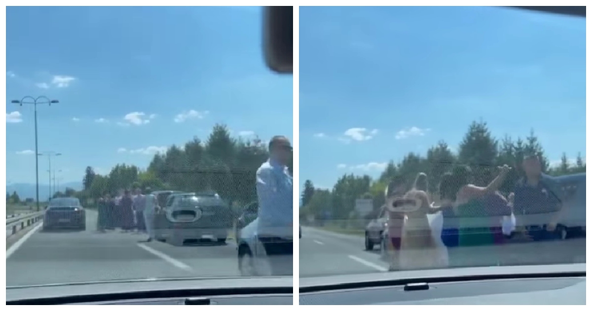 Svatovi plesali nasred ceste u sarajevskom naselju, ljudi pišu: Ovog samo kod nas ima