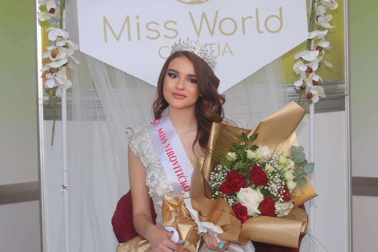 Miss Virovitičko-podravske županije je sedamnaestogodišnja Lucija Subjak
