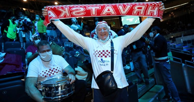 FOTO I VIDEO Ovako se u Madridu danas navija za Hrvatsku