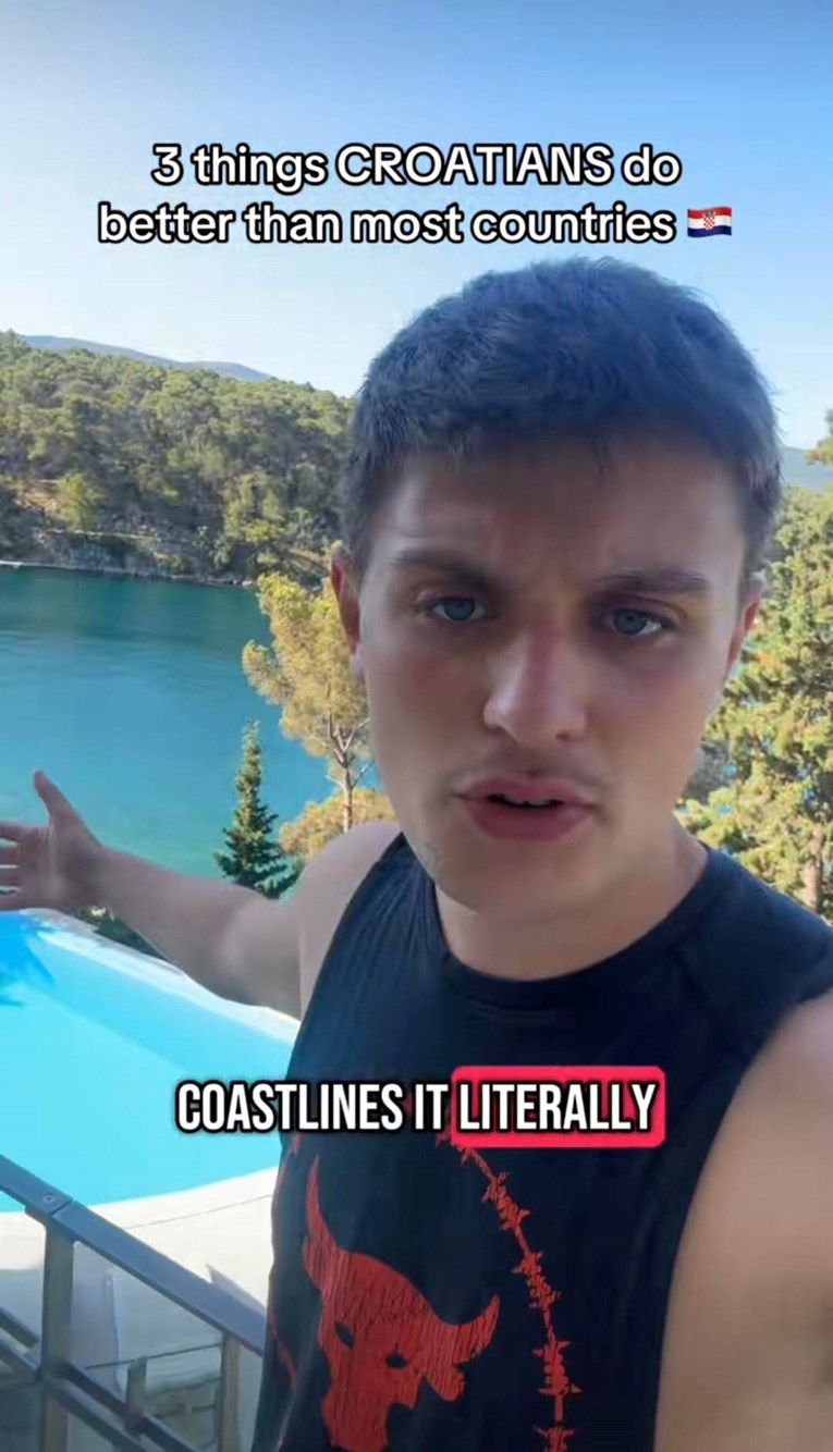 VIDEO Amerikanac tvrdi da su tri stvari bolje u Hrvatskoj nego u ostatku Europe