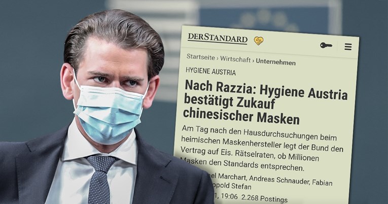 Skandal u Austriji: Kurz povezan s firmom koju istražuje policija