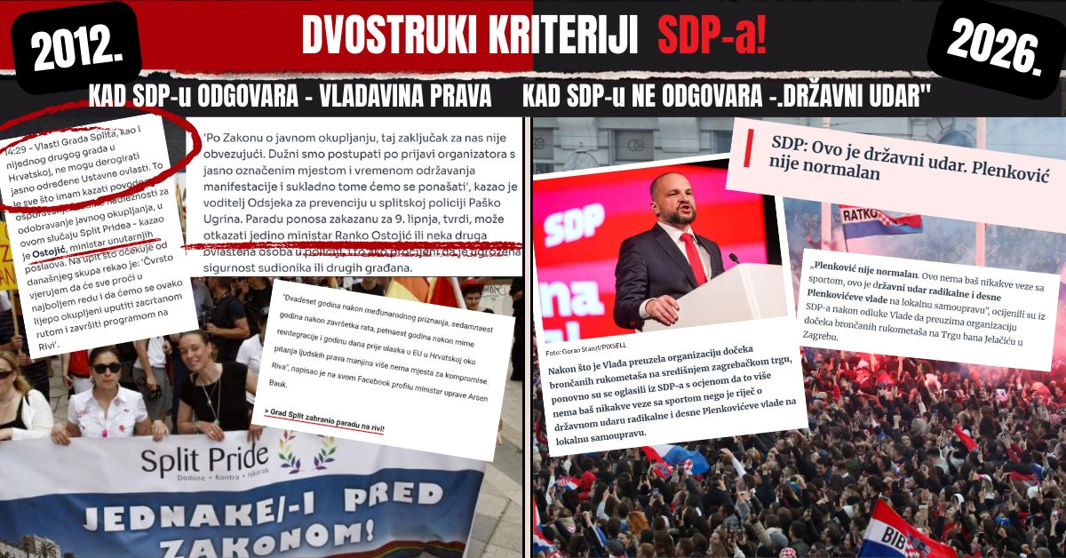 HDZ: Podsjetit ćemo što je SDP-ova Vlada napravila 2012.