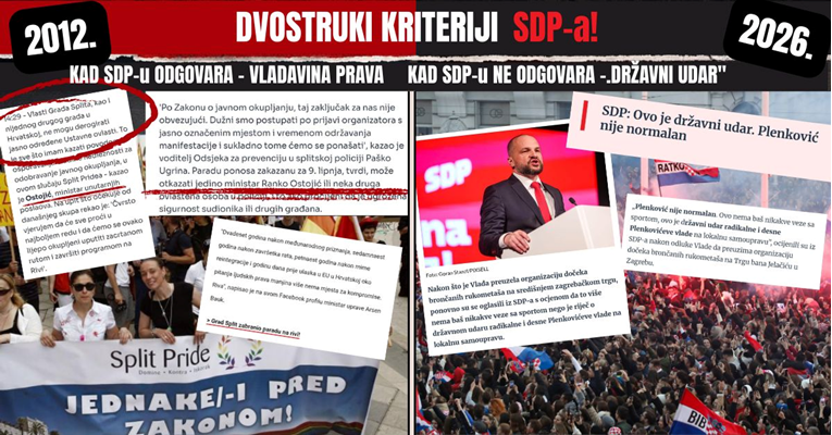 HDZ: Podsjetit ćemo što je SDP-ova Vlada napravila 2012.