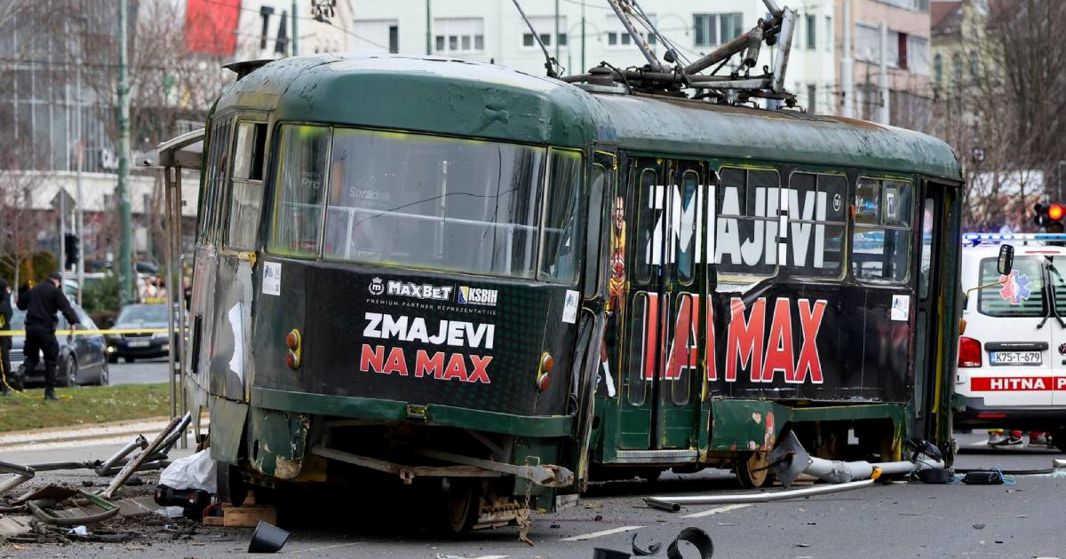 Istraga nesreće u Sarajevu otežana jer kamera u tramvaju nije radila od studenog