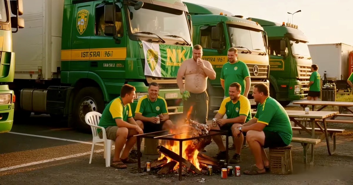 FOTO I VIDEO Istra dobila novu navijačku pjesmu. Spot je u potpunosti stvorio AI