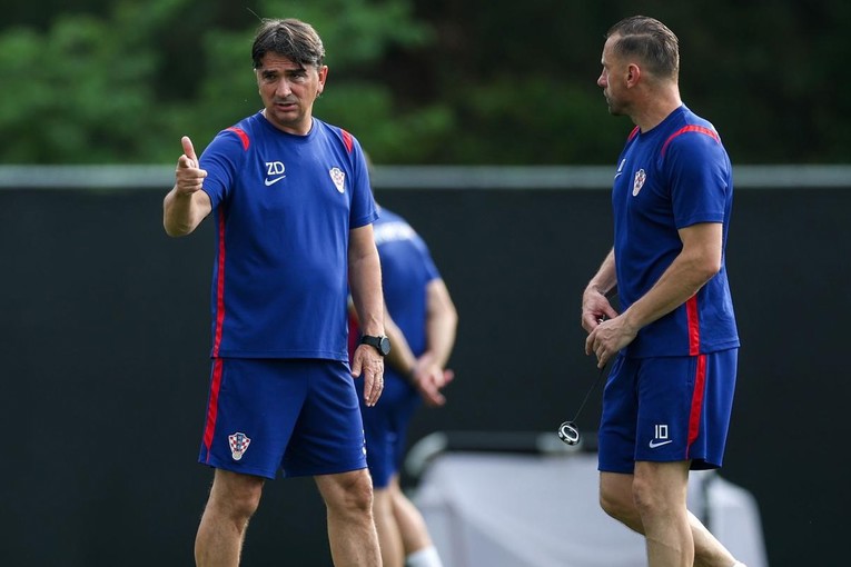 Hrvatska održala još jedan trening. Englezi pričaju o "arogantnom Vuškoviću"