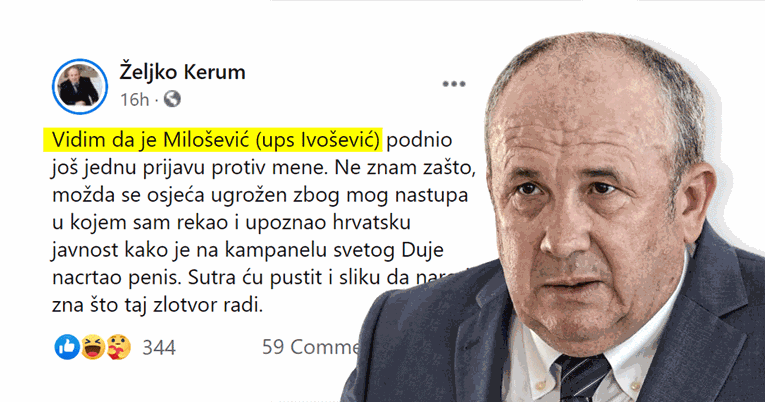 Ovo je Split 2021.: HDZ-ov partner Kerum čovjeka zove četnikom, čedom, Miloševićem...