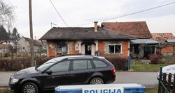 FOTO Požar kod Velike Gorice: Susjedi iz kuće izvukli muškarca, umro je na ulici