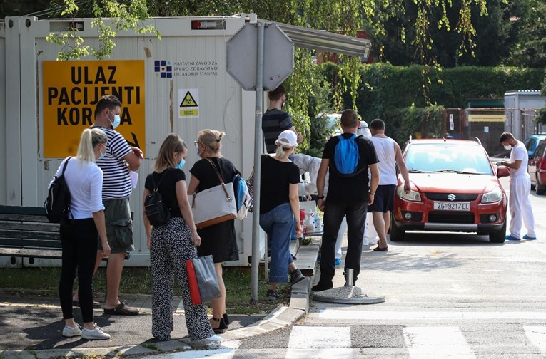 U Zagrebu 17 novooboljelih, slučajevi povezani s odmorom na obali