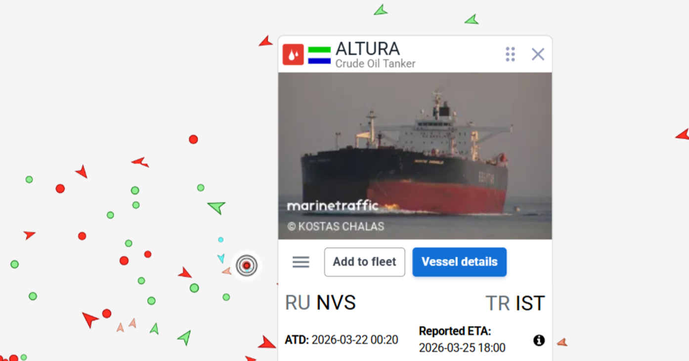 Turski tanker u Crnom moru pogođen dronovima
