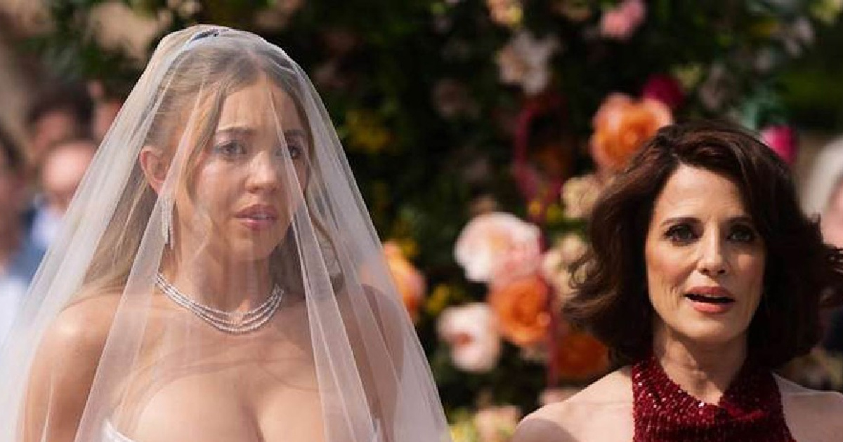 Vjenčanica Sydney Sweeney iz "Euforije" kao stvorena je za "mladenku iz pakla"