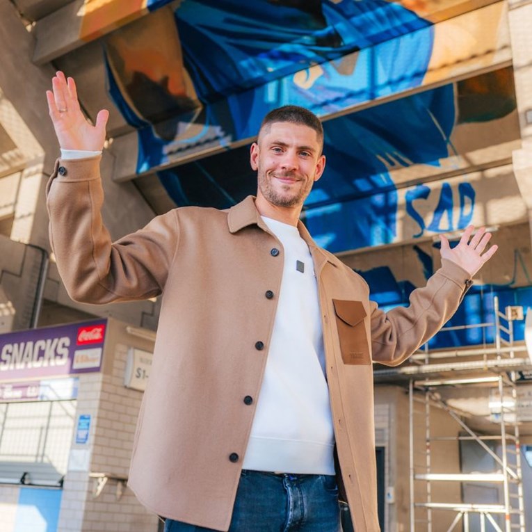 Hoffenheim odao veliku počast Kramariću. Pogledajte umjetničko djelo