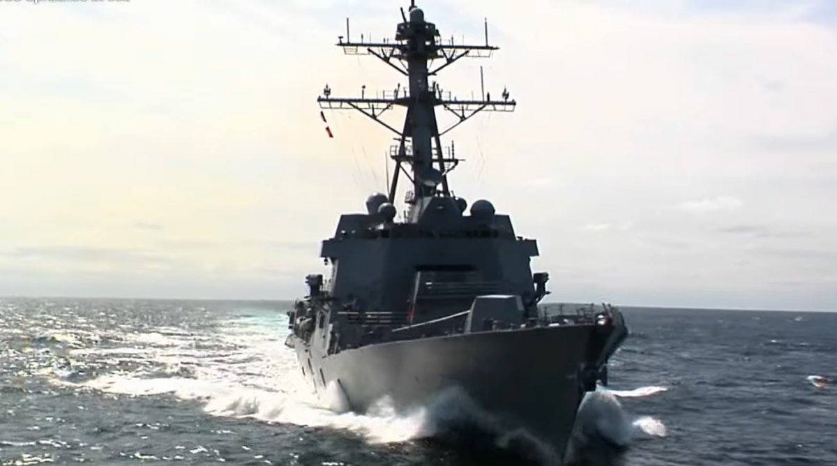 Iran: Napali smo američke ratne brodove