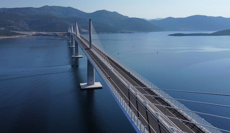 Pogledajte usporedbu Pelješkog mosta s drugim velikim svjetskim mostovima