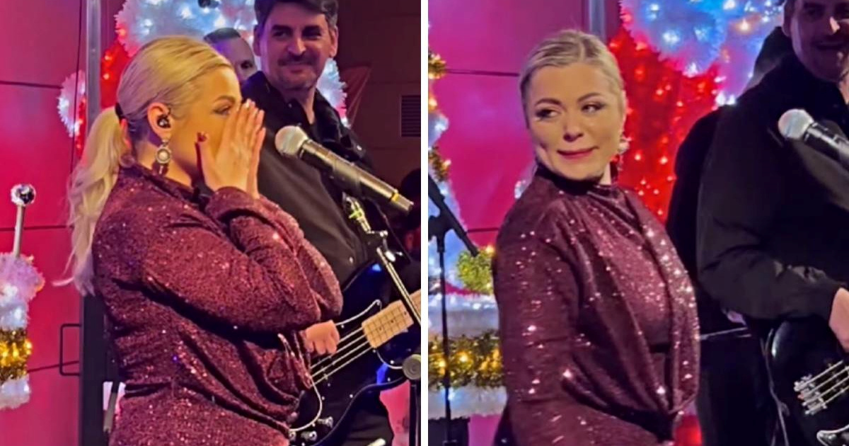 Andrea Šušnjara rasplakala se na koncertu u Splitu: "Hvala vam od srca"