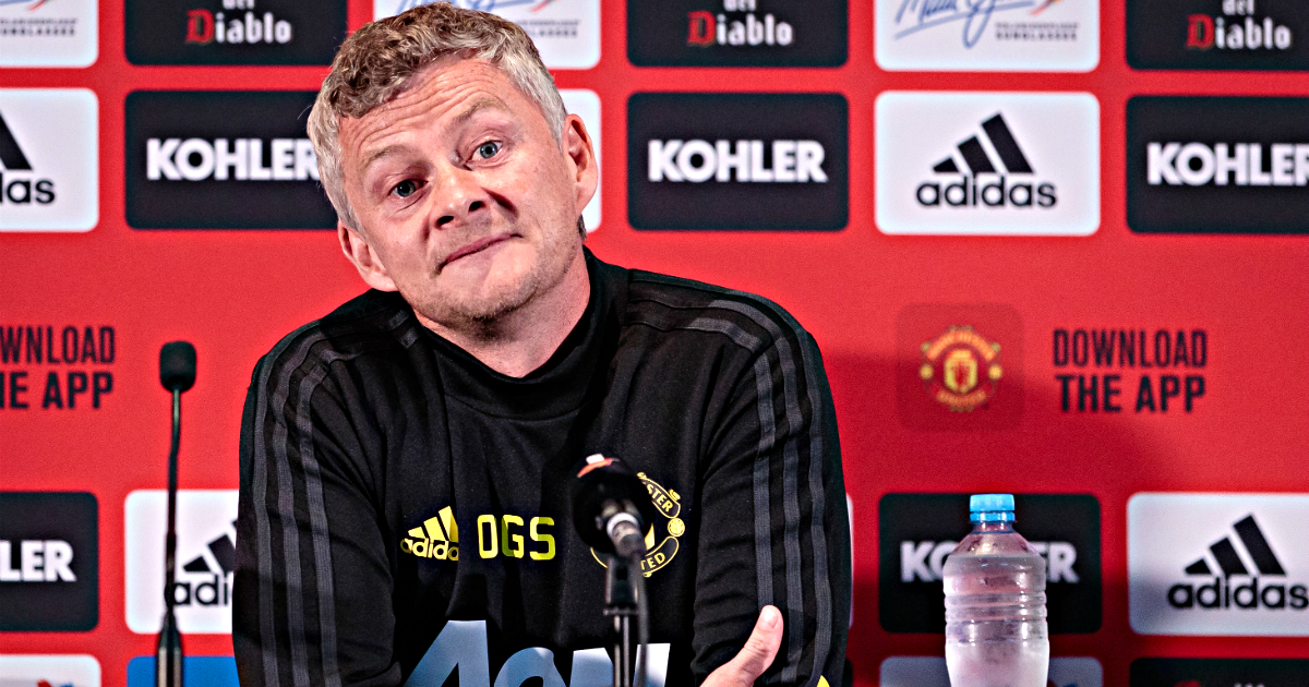 Solskjaer: Prošle godine bismo u istoj situaciji izgubili s 3, 4 ili 5:0
