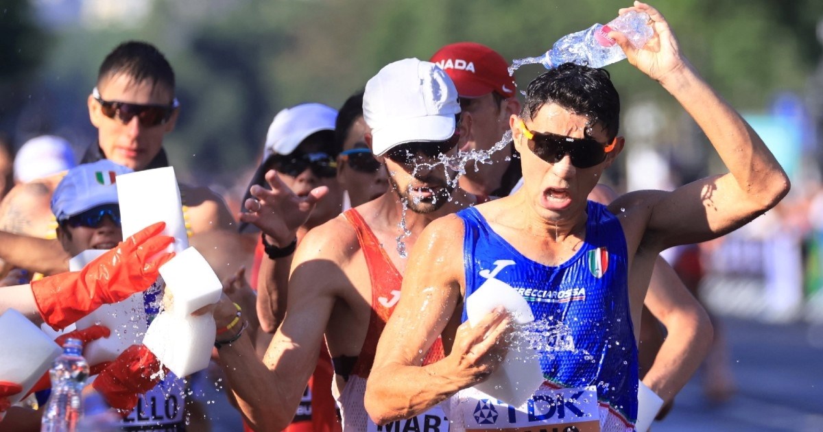 Talijan Massimo Stano oborio je svjetski rekord u brzom hodanju na 35 km