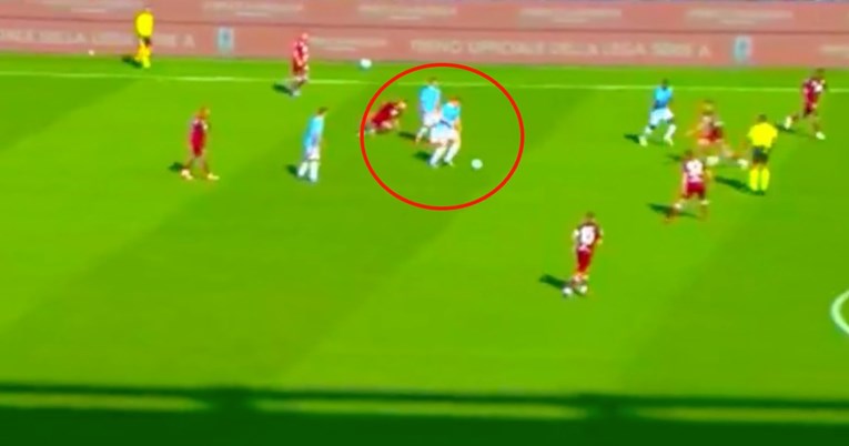 VIDEO Otpisani Hrvat se vratio u prvih 11 Lazija nakon dvije godine. Namjestio je gol