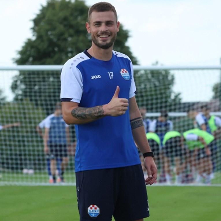 Konobario je prije dvije godine, a danas je igrač Slaven Belupa