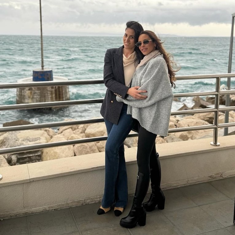 Raquel Mauri pokazala s kim se druži u Splitu