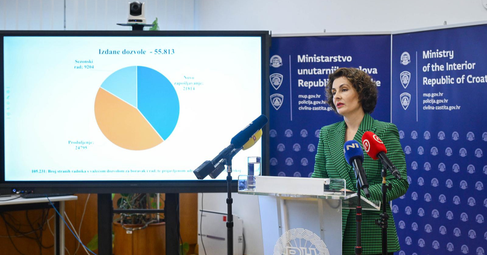 MUP: Pirotehničari dobivaju prava izjednačena s hrvatskim braniteljima