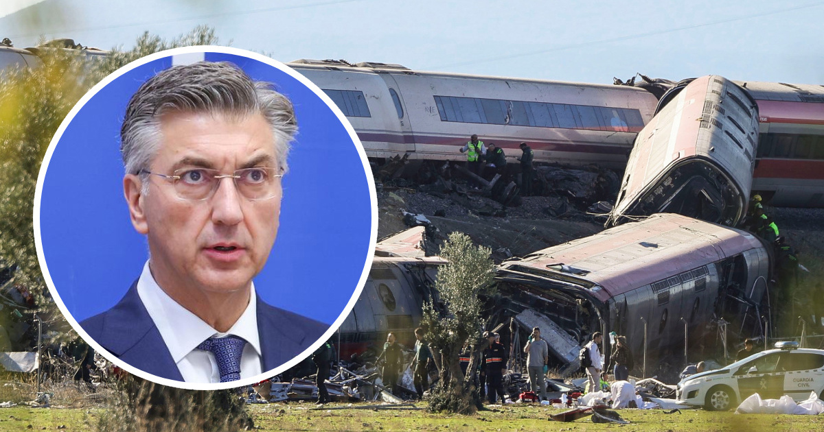 Plenković o nesreći u Španjolskoj: Naše misli i molitve su uz vas