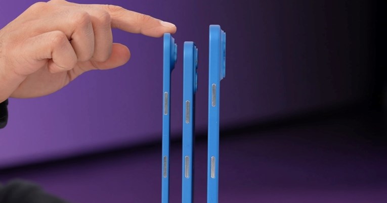 Pogledajte koliko će navodno iPhone 17 Air biti tanak
