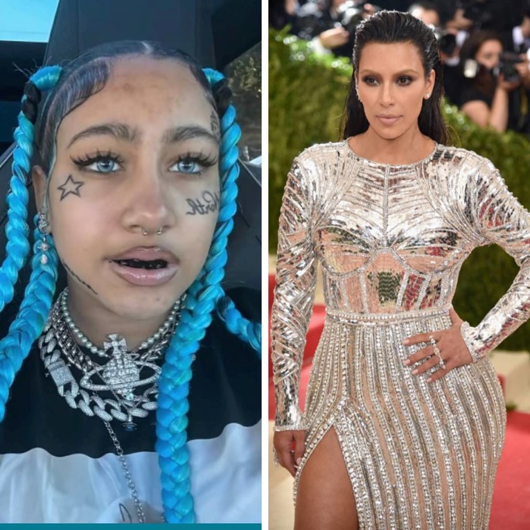 North West odbrusila Kim: "Ljudi svake godine mrze tvoj outfit"