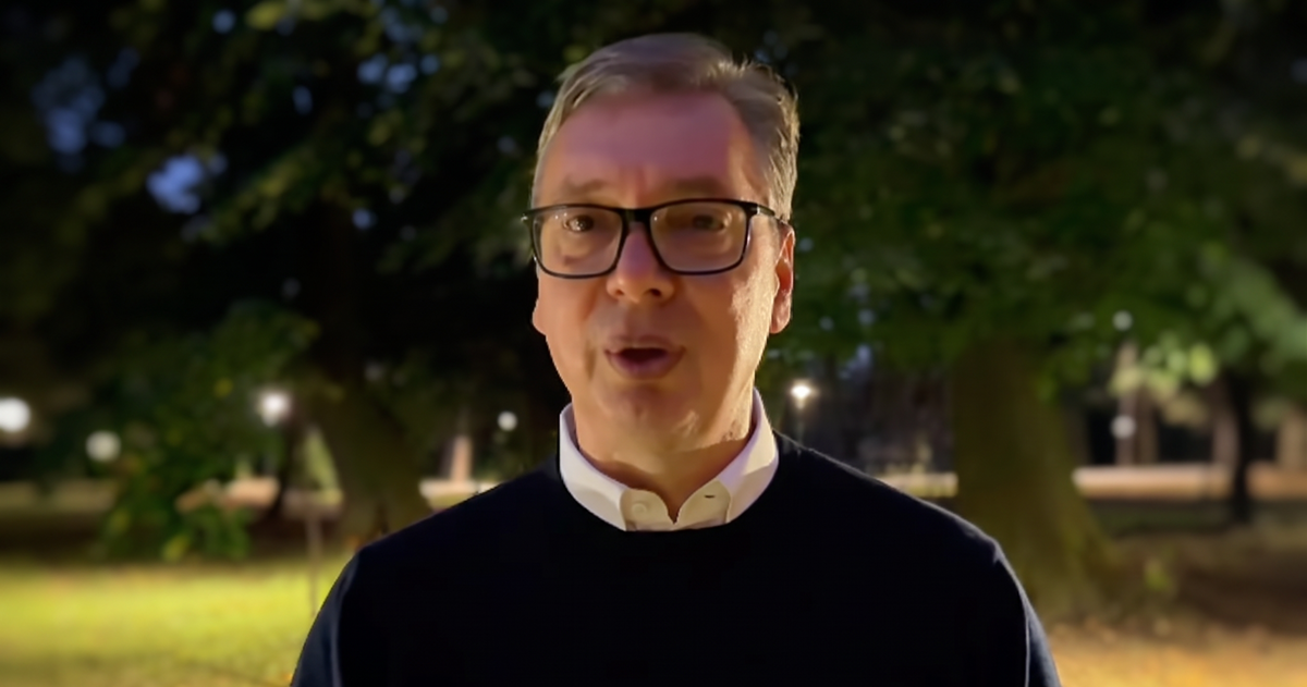 Vučić: Pozvao sam prvog sa studentske liste na TV duel, rekao je da mu ne pada na pamet