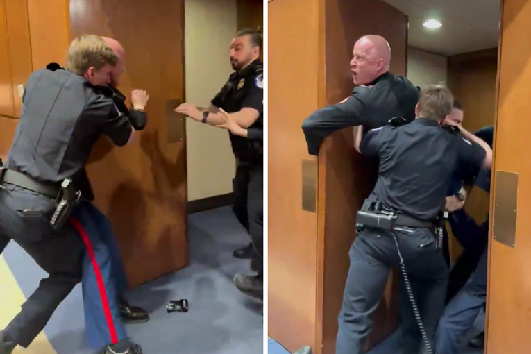 VIDEO Veteran vikao u Senatu: "Amerika ne želi slati svoje sinove u rat za Izrael"