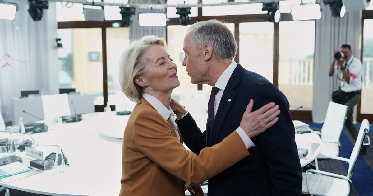 Carney će doći na govor Ursule von der Leyen. Ona na njegov neće
