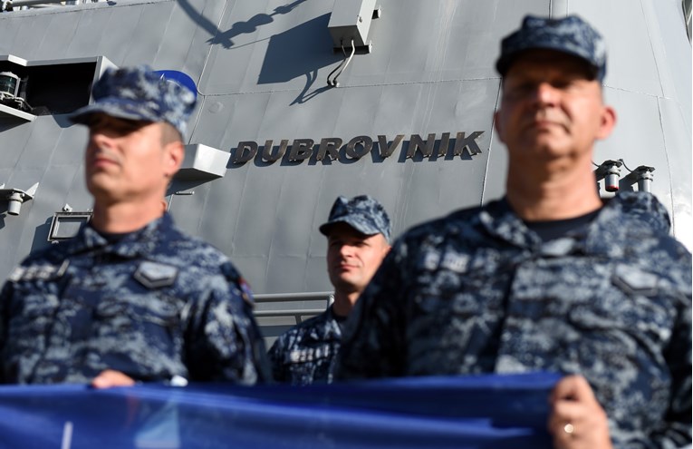 Hrvatski ratni brod krenuo u NATO operaciju potpore miru Sea Guardian