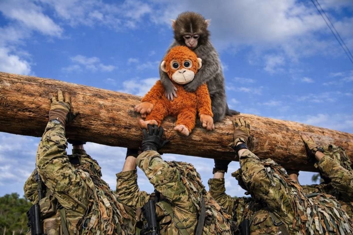 Punch osvanuo na profilima Hrvatske vojske: "Posjetio je HV"