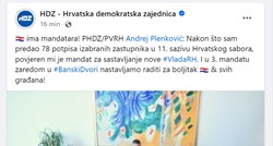 Plenković objavio da je predao 78 potpisa. HDZ oduševljen: Hrvatska ima mandatara