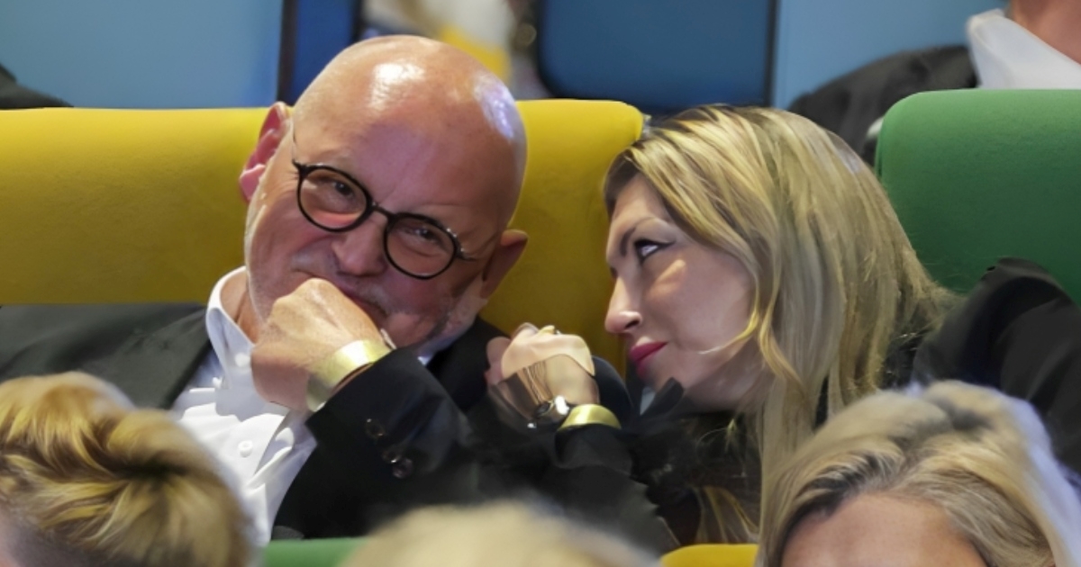 Osmijesi govore sve: Zlatko Mateša i njegova 30 godina mlađa djevojka uživali u kinu