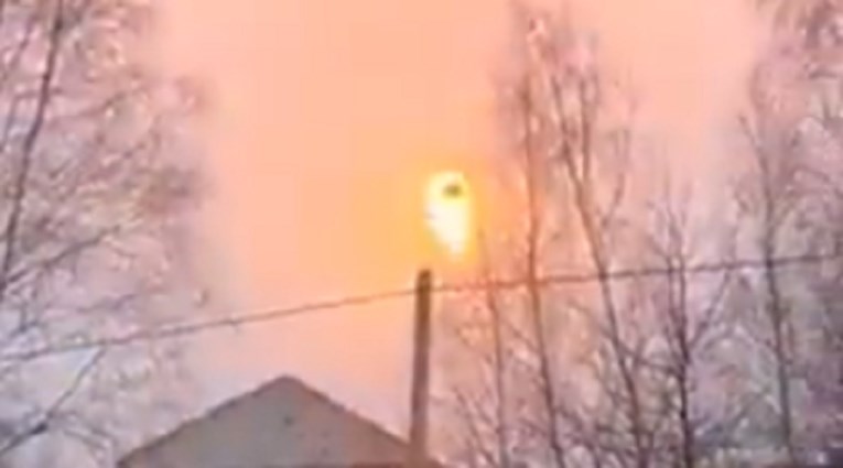 VIDEO Snimljen trenutak kad je protuzračna obrana kod Kijeva uništila ruski projektil