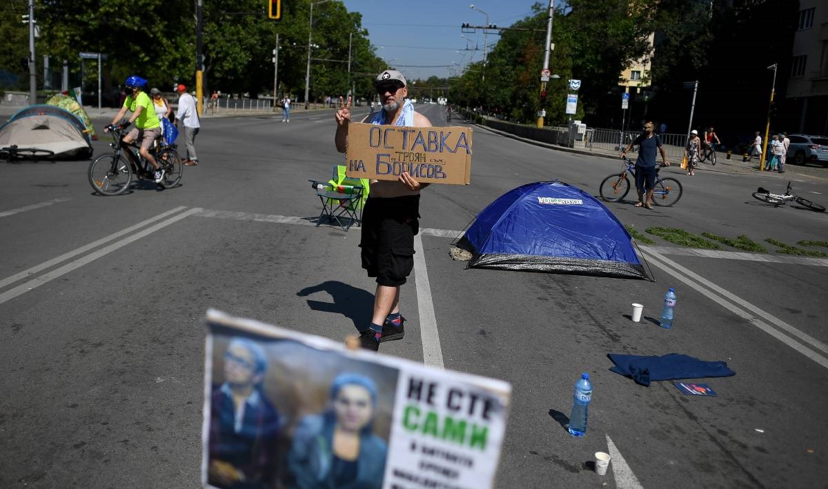 U Sofiji ponovo barikade na cestama