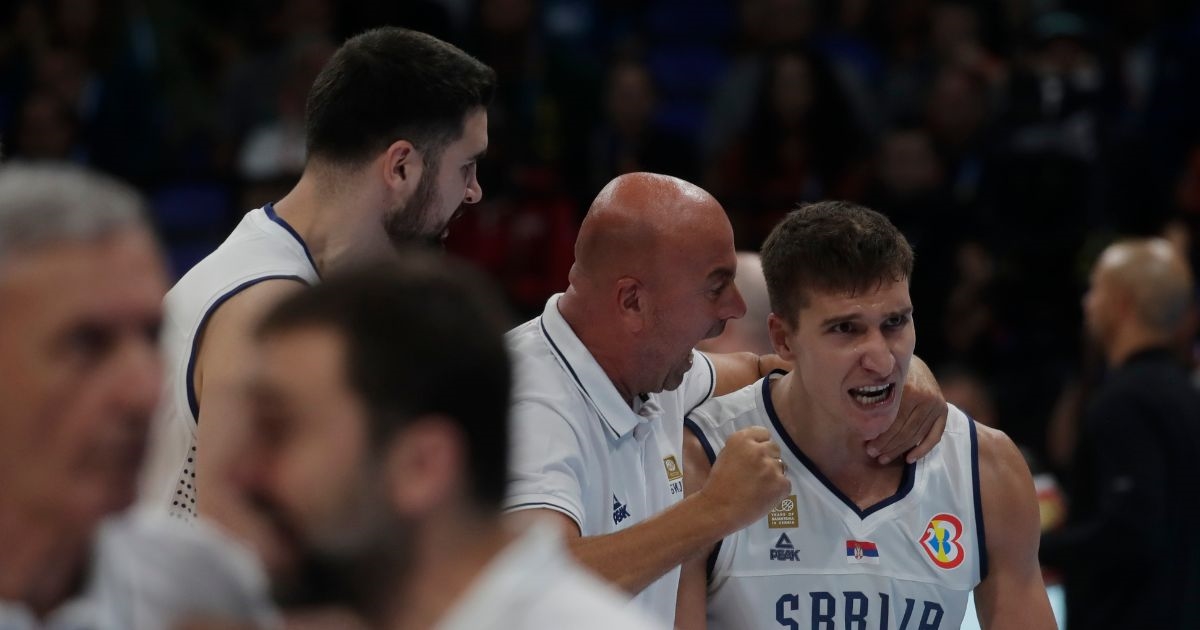Bogdan Bogdanović: Volio bih Ameriku u finalu, da se izmjerimo