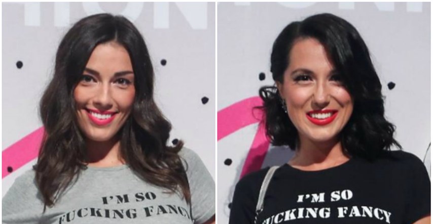 Domaće pjevačice ukrale show majicama s istim prostim natpisom