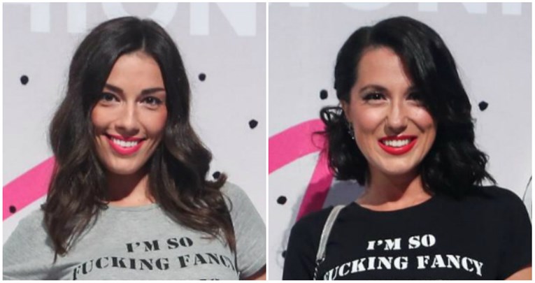 Domaće pjevačice ukrale show majicama s istim prostim natpisom