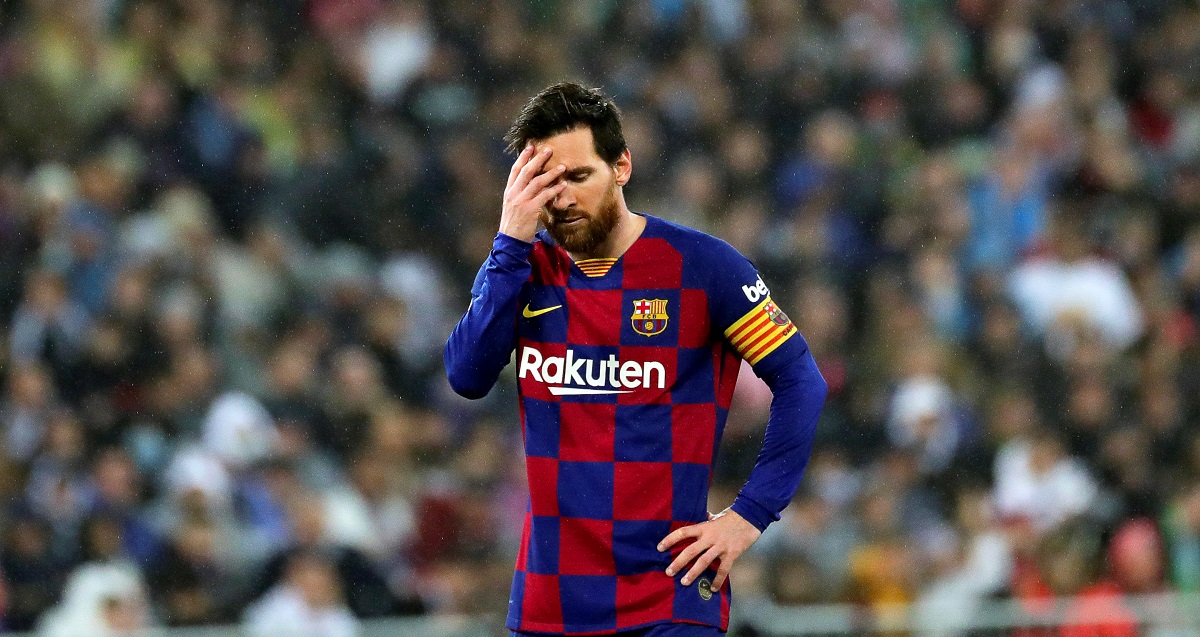 Messi je razlog zašto se Barcelona pati na gostovanjima, nije zabio tri mjeseca
