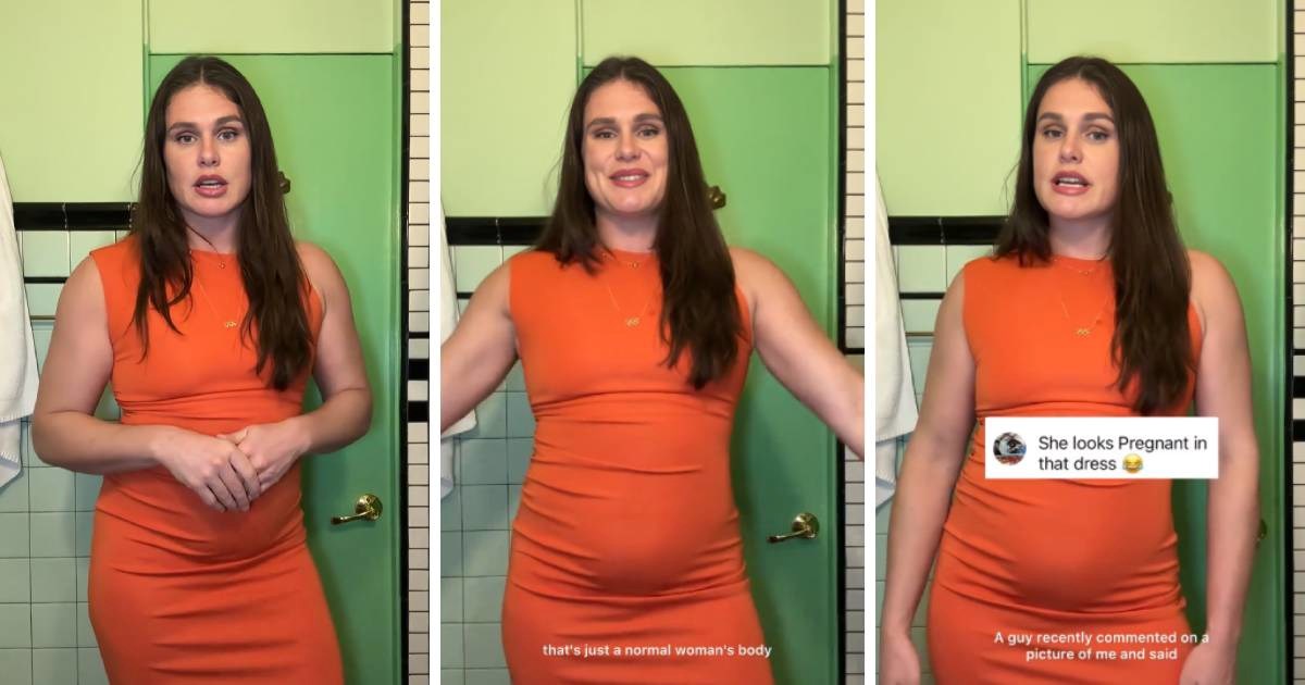 Netko je ragbijašici rekao da "izgleda trudno u haljini", njezin odgovor je sve