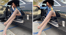 Žena s najdužim nogama na svijetu: "Muškarci me se plaše jer sam viša od njih"
