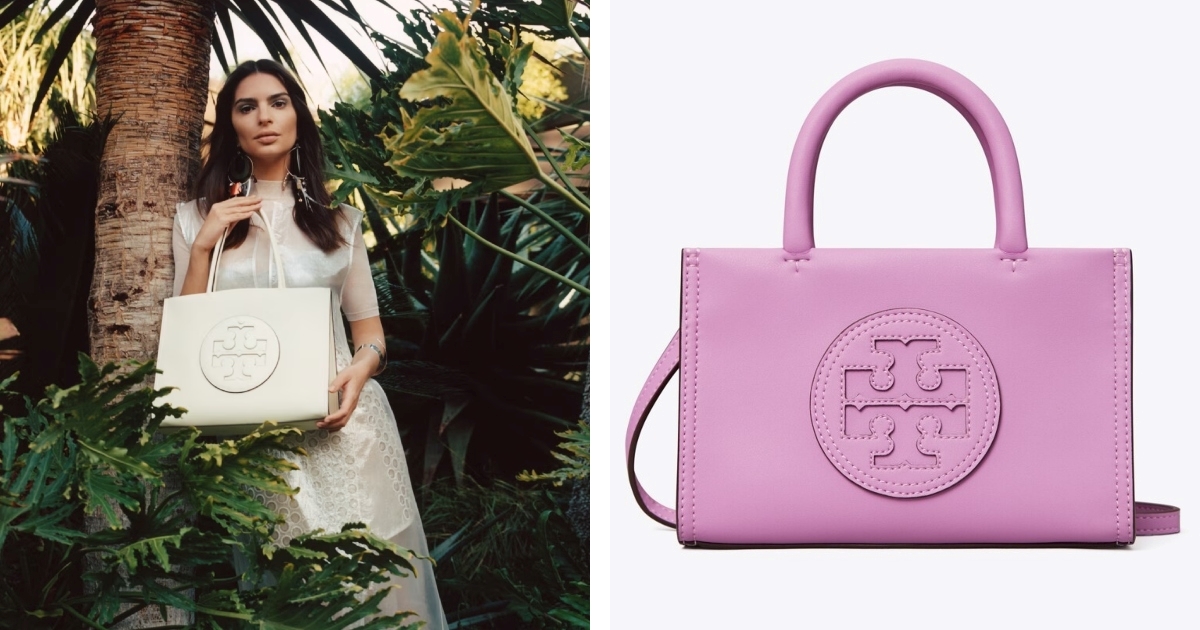 TikTok je opsjednut novom Tory Burch Ella Bio torbicom. Košta 300 eura