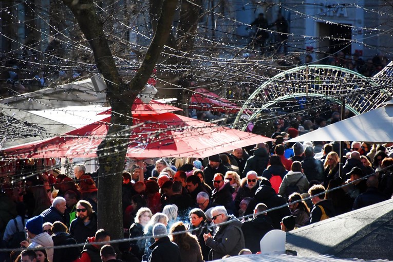Turista u 2025. u Hrvatskoj 21,8 milijuna, a noćenja prvi puta iznad 110 milijuna