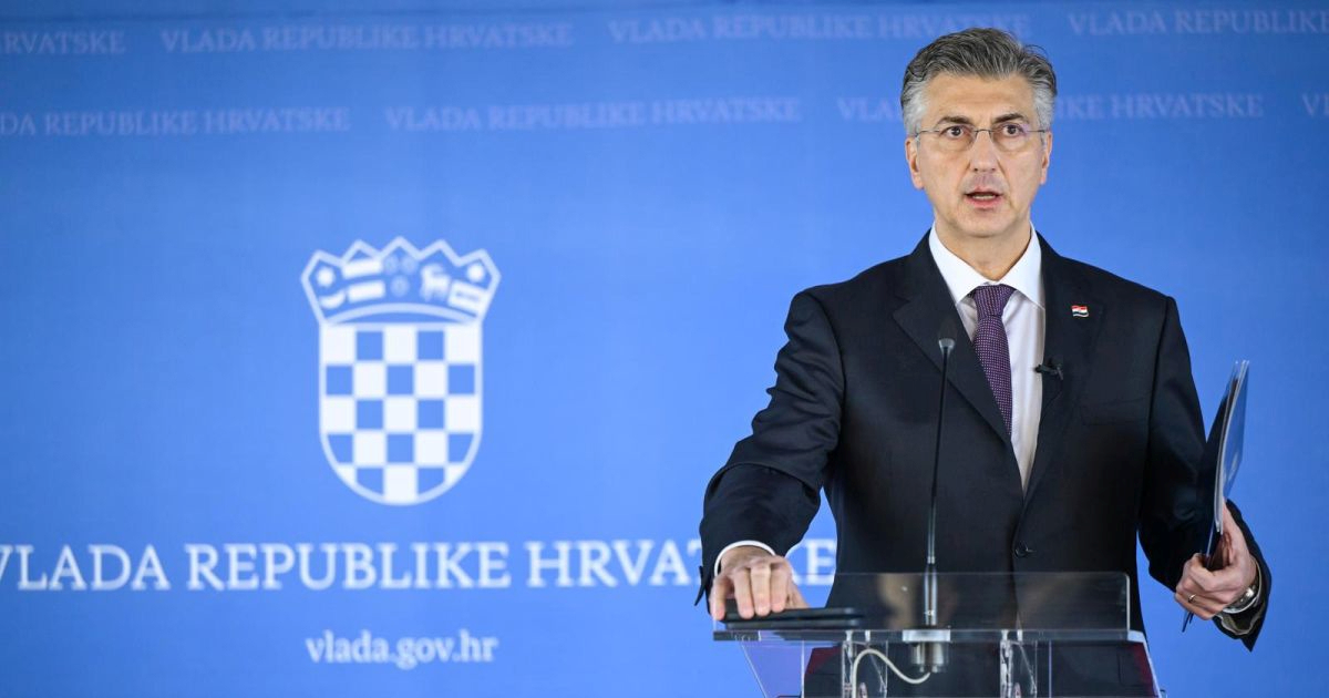 Plenković: Ovako veliko povećanje socijalnih naknada nismo imali nikad prije