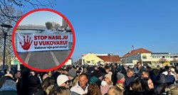 VIDEO Prosvjed u Vukovaru zbog napada na tinejdžere: "Tražimo maksimalne kazne"