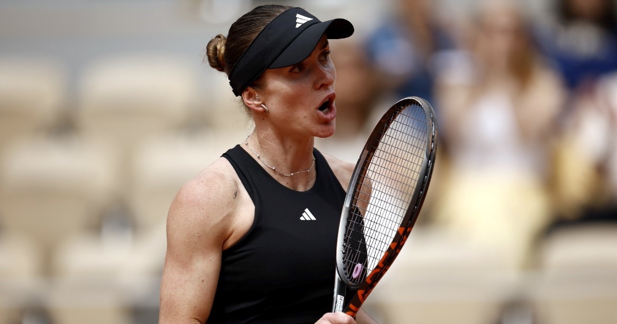 Svitolina spasila tri meč-lopte i izbacila prošlogodišnju finalisticu Roland Garrosa